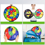 Groot Kinder-Dartbord met Plakballen en Darts – PlayTarget