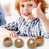 Tandfee Doos voor Kinderen - Houten Tanddoos als Herinnering en Souvenir