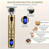 Luxe Haartrimmer Set - Voor Een Professionele Afwerking