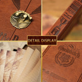 Magisch Hardcover Notitieboek met Gouden Bal – Perfect voor Dagboeken en Notities