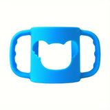 SnuggleGrip Siliconen Flessenhandvatten voor Baby's – Zacht & Flexibel