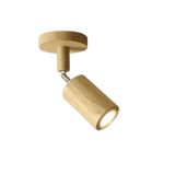 Verstelbare Plafondspot van Hout – EcoLux