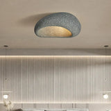 Natuurlijke Wabi-Sabi Plafondlamp - SereneAura