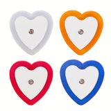 HeartGlow LED Nachtlampje - Slimme Dusk-to-Dawn Nachtverlichting