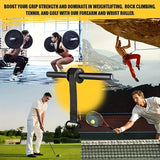 Pols- en Onderarmversterker - Krachttrainingsapparaat voor Spierontwikkeling en Fitness