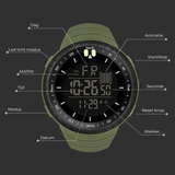 Waterdichte Outdoor-Horloge - AdventureMaster