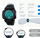 Heren Waterdichte Digitale Sporthorloge – Martin