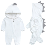 Schattige Baby-Overall met Dinosaurierkapuze – DinoDream Onesie