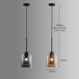 Stijlvolle Dubbelglas Hanglamp - AuraGlas