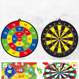 Groot Kinder-Dartbord met Plakballen en Darts – PlayTarget