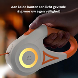 Gloeiende Hondenriem met Zaklamp – GlowGuard