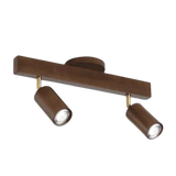 Verstelbare Plafondspot van Hout – EcoLux