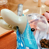 NiftyScoop | Houd dierenvoeding vers en serveer met gemak met deze schepclip!