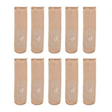 Crystal Socks | Ontdek de vreugde van vrijheid op blote voeten met ultradunne onzichtbare antislipsokken!