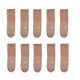 Crystal Socks | Ontdek de vreugde van vrijheid op blote voeten met ultradunne onzichtbare antislipsokken!