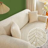 Leafy Sofa Cover | Geef je bank een decoratieve flair!
