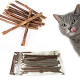 Catnip Sticks | Kauwbare lekkernijen voor gelukkige katten!