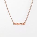 Mama Necklace | Geef je moeder een tijdloze schat die ze voor altijd zal koesteren!
