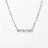 Mama Necklace | Geef je moeder een tijdloze schat die ze voor altijd zal koesteren!