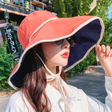 Floppy Hat | Blijf in de schaduw en maak een fashion statement met deze trendy grote emmerhoed!