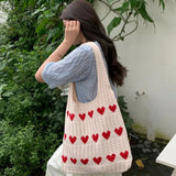 Heartstring Bag | Verhoog je look met deze modieus handgemaakte tote bag!