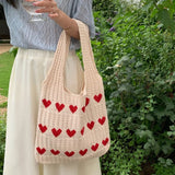 Heartstring Bag | Verhoog je look met deze modieus handgemaakte tote bag!