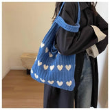 Heartstring Bag | Verhoog je look met deze modieus handgemaakte tote bag!