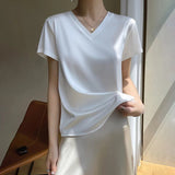 Luna Tee | Luxueus T-shirt voor de moderne minimalist!