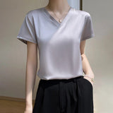 Luna Tee | Luxueus T-shirt voor de moderne minimalist!