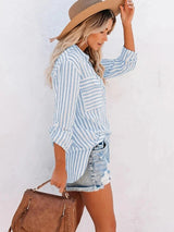 Ellie Blouse | Bepaal je stijl met klassieke elegantie!