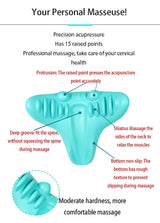 Nek- en schouderstretcher - Cervicale Tractie Massagekussen voor Werveluitlijning