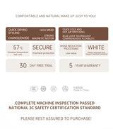 Professionele Föhn 2400W met koude en warme lucht - negatieve ionen - krachtige haardroger voor salonresultaten