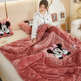 Luxe Cartoon Deken- en Kussen-Set – Nomi