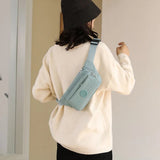Fanny Bag | Ontdek de allure van deze modebewuste Nylon Riemtas!