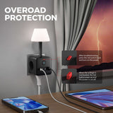 Slimme 8-in-1 Nachtlamp - Voor Slimme Oplossingen en Verlichting