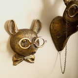 Grappige Dierenkop Wanddecoratie - WallCritters