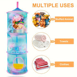 TidyTower 4-Laags Opbergnet - Ruimtebesparend en Multifunctioneel