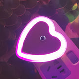 HeartGlow LED Nachtlampje - Slimme Dusk-to-Dawn Nachtverlichting