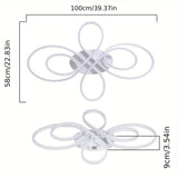 LED Plafondlamp 90W – Grote Diameter en Dimbaar