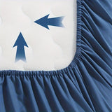 Zachte Dierenprint Wieg Lakens – 4-Delige Set voor Comfort en Stijl in de Babykamer