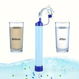 PureFlow Waterfilter Straw - Compact en efficiënt voor schoon drinkwater
