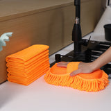 Microvezel Autowas Set – Spons en Handdoeken voor Stralende Resultaten