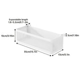 Verstelbare Metalen Opbergmand met Haken - Handige Oplossing voor Organisatie