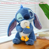 Kawaii Stitch Pluche Knuffel - Schattige Cartoon Slaappop voor Bedtijd en Versiering