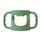 SnuggleGrip Siliconen Flessenhandvatten voor Baby's – Zacht & Flexibel