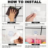 Mesh Badspeelgoedorganizer - Perfect voor overzicht