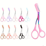 Professionele Wenkbrauwschaar - Nauwkeurig en Duurzaam