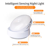 GlowGuard – Draadloze Nachtlamp met Bewegingssensor en Automatische Uitschakeling