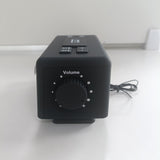 RGB Spiegel Wekker met LED-display en Radiofunctie – Trendy Wekker voor je Kamer