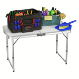 Opvouwbare Kampeertafel - Lichtgewicht en Draagbaar, Ideaal voor Feesten en Buitenactiviteiten